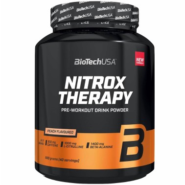 Biotech Usa Nitrox Therapy - 680 gr PRE ALLENAMENTO