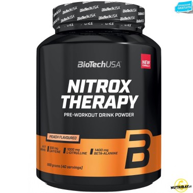 Biotech Usa Nitrox Therapy - 680 gr PRE ALLENAMENTO