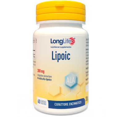Long Life Lipoic 300 mg - 60 caps BENESSERE-SALUTE
