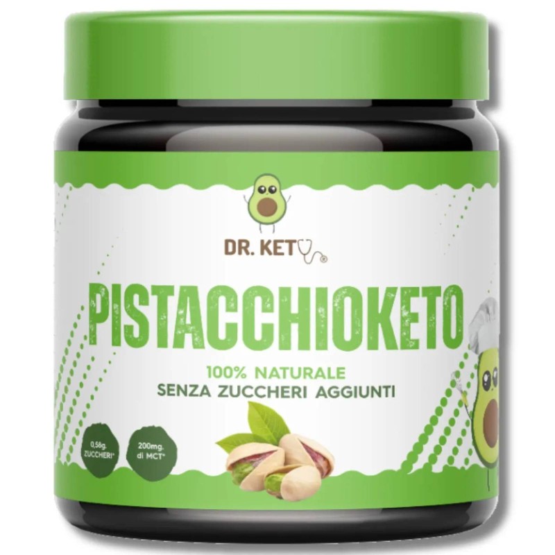 Dr. Keto Crema Pistacchioketo - 250 gr AVENE - ALIMENTI PROTEICI