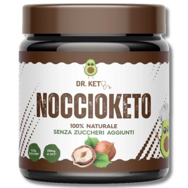 Dr. Keto Crema Noccioketo - 250 gr AVENE - ALIMENTI PROTEICI