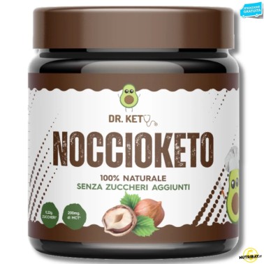 Dr. Keto Crema Noccioketo - 250 gr AVENE - ALIMENTI PROTEICI