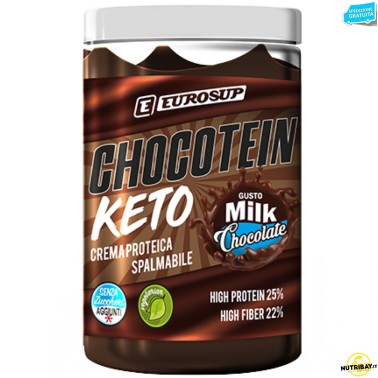 Eurosup Chocotein Keto Crema Proteica - 400 gr AVENE - ALIMENTI PROTEICI