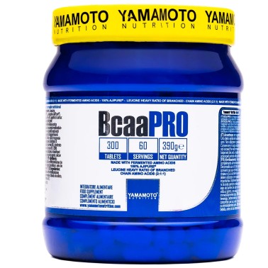 Yamamoto Nutrition Bcaa Pro Ajinomoto® Ajipure® - 300 cpr AMINOACIDI BCAA