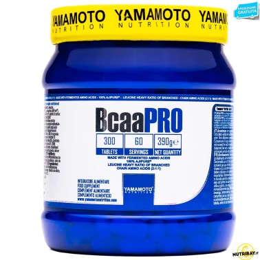 Yamamoto Nutrition Bcaa Pro Ajinomoto® Ajipure® - 300 cpr AMINOACIDI BCAA