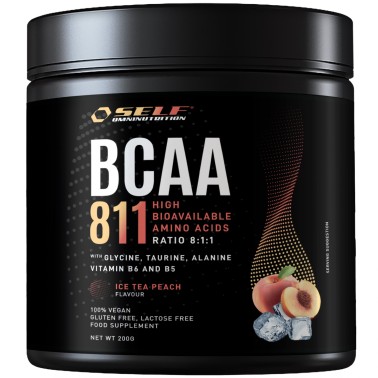 Self Omninutrition Bcaa 811 - 200 gr AMINOACIDI BCAA 8.1.1