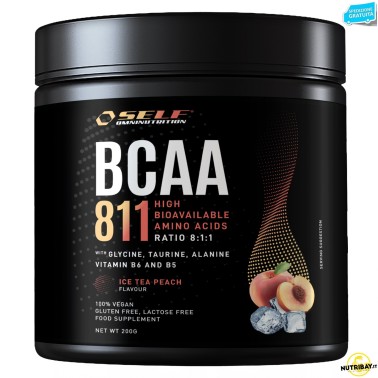 Self Omninutrition Bcaa 811 - 200 gr AMINOACIDI BCAA 8.1.1