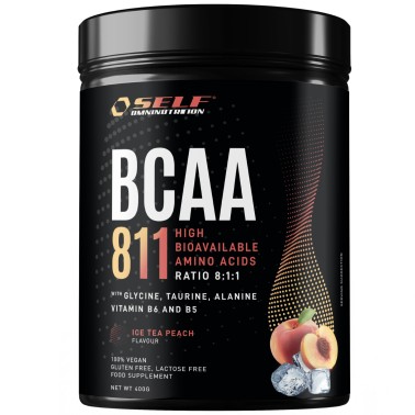 Self Omninutrition Bcaa 811 - 400 gr AMINOACIDI BCAA 8.1.1