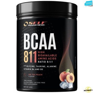 Self Omninutrition Bcaa 811 - 400 gr AMINOACIDI BCAA 8.1.1