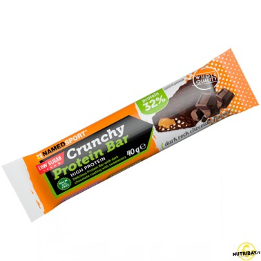 Named Sport Crunchy Protein Bar - 1 barretta da 40 gr BARRETTE ENERGETICHE