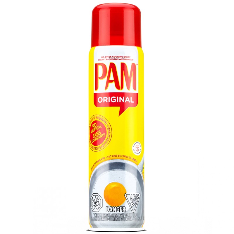 Pam Original Spray all'Olio di Canola - 170 gr ZERO CALORIE