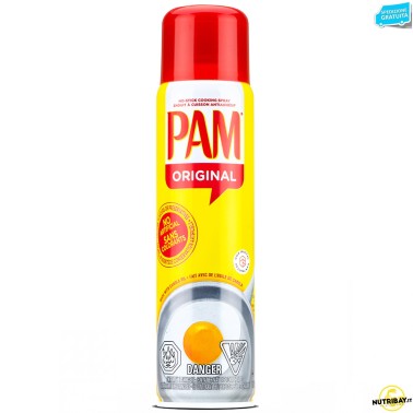 Pam Original Spray all'Olio di Canola - 170 gr ZERO CALORIE