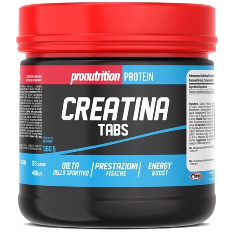 Pronutrition Creatina Tabs - 400 cpr CREATINA