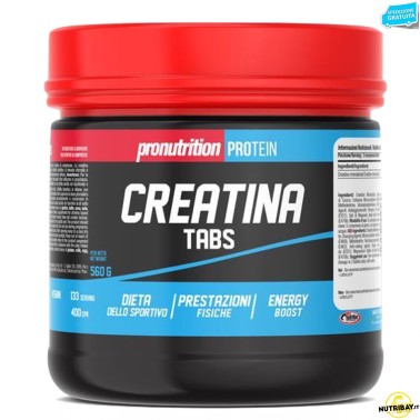 Pronutrition Creatina Tabs - 400 cpr CREATINA