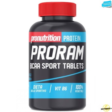 Pronutrition Proram Bcaa - 100 cpr AMINOACIDI BCAA