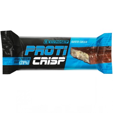 Eurosup Proti Crisp Bar - 1 barretta da 40 gr BARRETTE ENERGETICHE