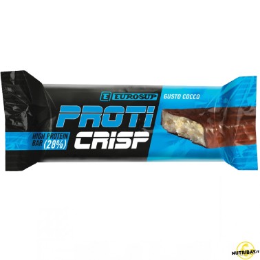 Eurosup Proti Crisp Bar - 1 barretta da 40 gr BARRETTE ENERGETICHE