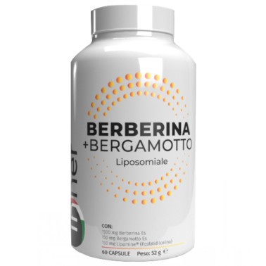 Inner Berberina + Bergamotto Liposomiale - 60 caps BENESSERE-SALUTE
