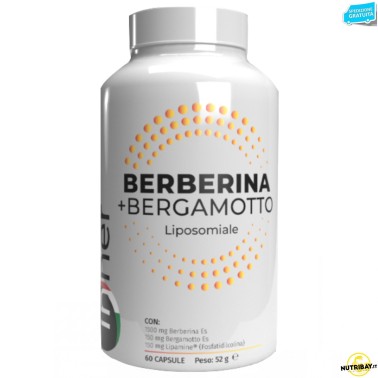 Inner Berberina + Bergamotto Liposomiale - 60 caps BENESSERE-SALUTE