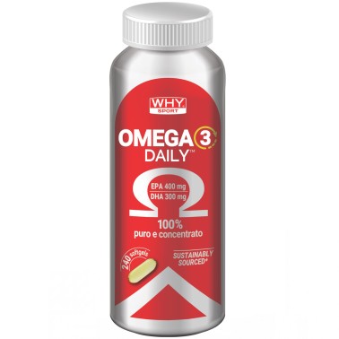 Why Sport Omega 3 Daily - 240 softgel OMEGA 3