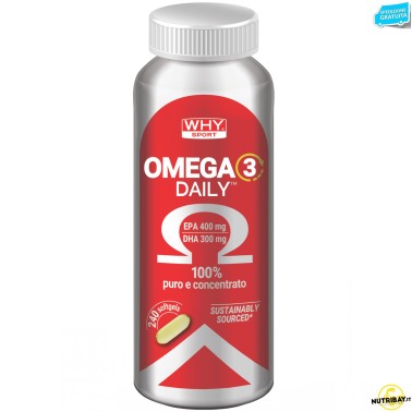 Why Sport Omega 3 Daily - 240 softgel OMEGA 3