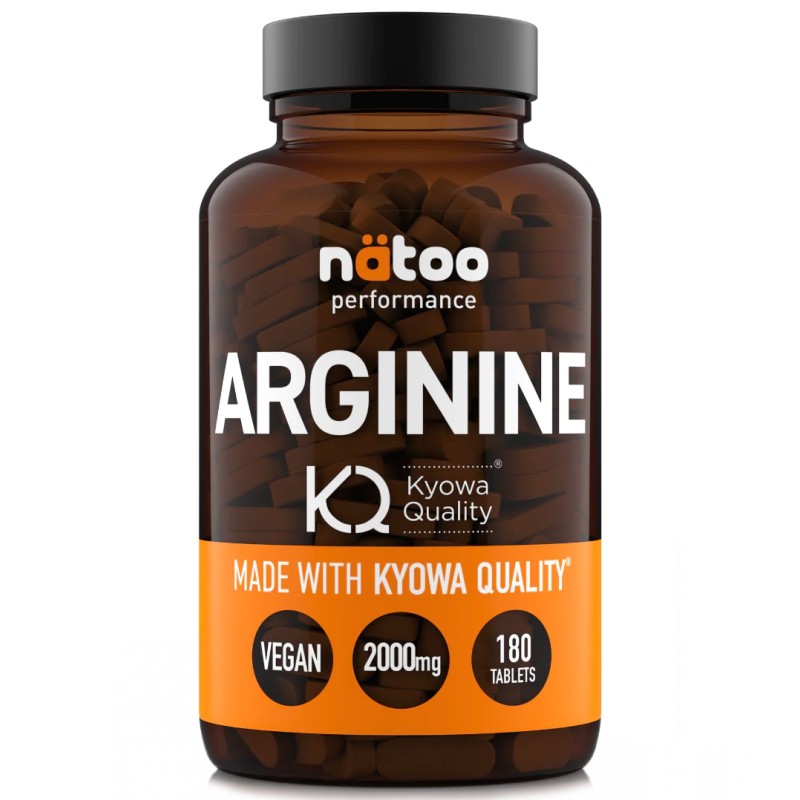 Natoo Performance Arginine Kyowa Quality - 180 cpr AMINOACIDI KYOWA