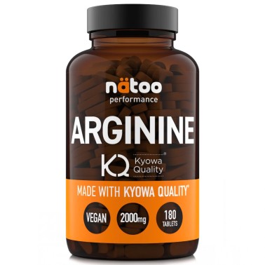 Natoo Performance Arginine Kyowa Quality - 180 cpr AMINOACIDI KYOWA