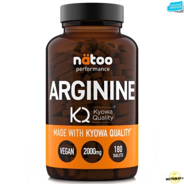 Natoo Performance Arginine Kyowa Quality - 180 cpr AMINOACIDI KYOWA