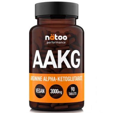 Natoo Performance Aakg - 90 cpr ARGININA