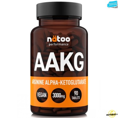 Natoo Performance Aakg - 90 cpr ARGININA