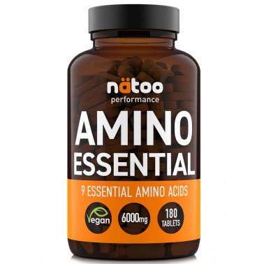 Natoo Performance Amino Essential - 180 cpr AMINOACIDI COMPLETI / ESSENZIALI