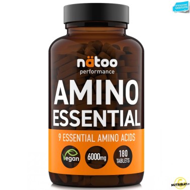 Natoo Performance Amino Essential - 180 cpr AMINOACIDI COMPLETI / ESSENZIALI