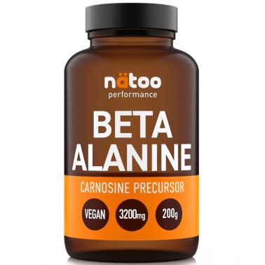 Natoo Performance Beta Alanine - 200 gr PRE ALLENAMENTO