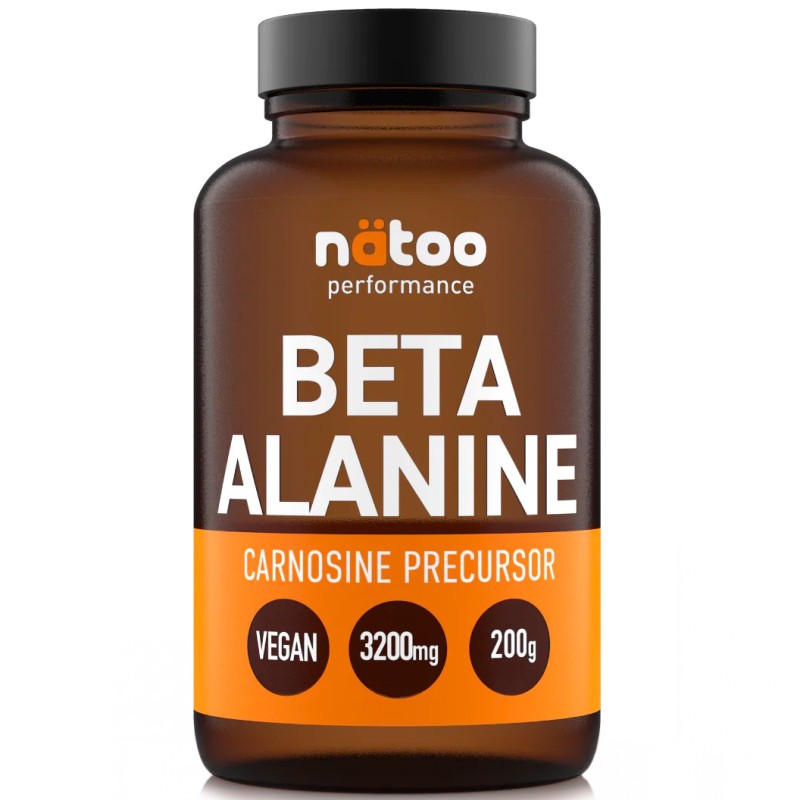 Natoo Performance Beta Alanine - 200 gr PRE ALLENAMENTO