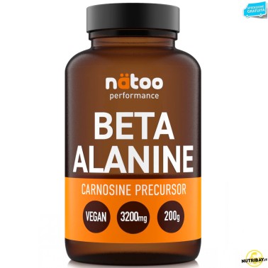 Natoo Performance Beta Alanine - 200 gr PRE ALLENAMENTO