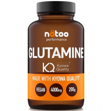 Natoo Performance Glutamine Kyowa Quality - 200 gr GLUTAMMINA