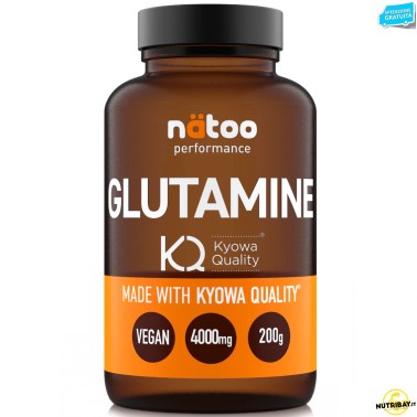 Natoo Performance Glutamine Kyowa Quality - 200 gr GLUTAMMINA