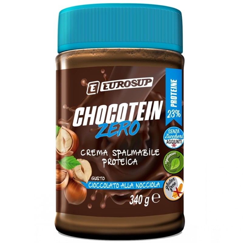 Eurosup Chocotein Zero Crema Spalmabile Proteica - 340 gr AVENE - ALIMENTI PROTEICI