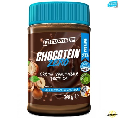 Eurosup Chocotein Zero Crema Spalmabile Proteica - 340 gr AVENE - ALIMENTI PROTEICI