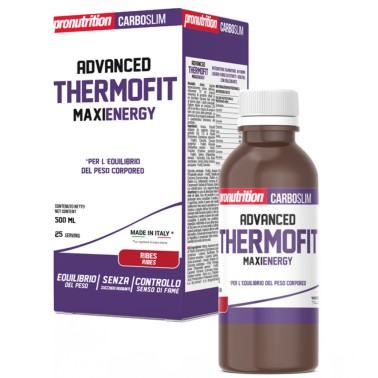 Pronutrition Advanced Thermofit Maxi Energy - 500 ml DRENANTI DIURETICI