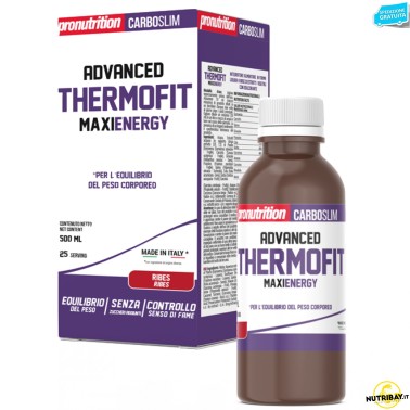 Pronutrition Advanced Thermofit Maxi Energy - 500 ml DRENANTI DIURETICI