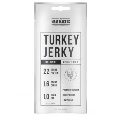 Pronutrition The Meat Makers Turkey Jerky - 40 gr AVENE - ALIMENTI PROTEICI