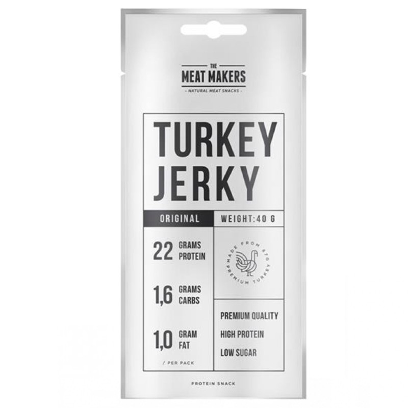 Pronutrition The Meat Makers Turkey Jerky - 40 gr AVENE - ALIMENTI PROTEICI