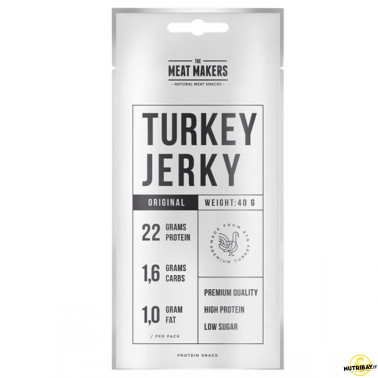 Pronutrition The Meat Makers Turkey Jerky - 40 gr AVENE - ALIMENTI PROTEICI