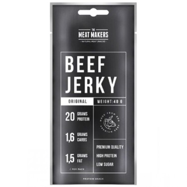 Pronutrition The Meat Makers Beef Jerky Sport Original - 40 gr AVENE - ALIMENTI PROTEICI