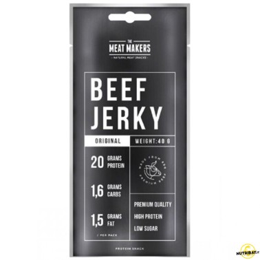Pronutrition The Meat Makers Beef Jerky Sport Original - 40 gr AVENE - ALIMENTI PROTEICI