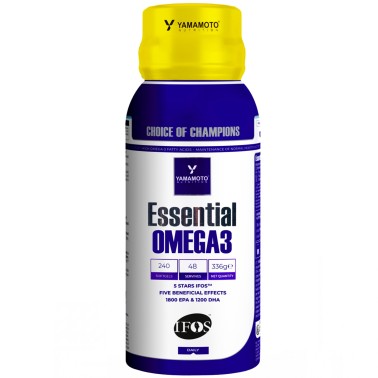 Yamamoto Nutrition Essential Omega 3 IFOS™ - 240 softgels OMEGA 3