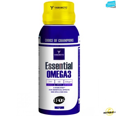 Yamamoto Nutrition Essential Omega 3 IFOS™ - 240 softgels OMEGA 3