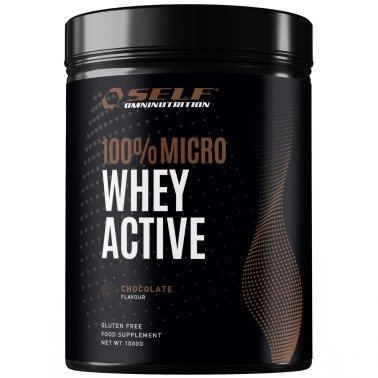 Self Omninutrition 100% Micro Whey Active - 1000 gr PROTEINE