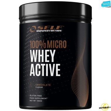 Self Omninutrition 100% Micro Whey Active - 1 kg PROTEINE